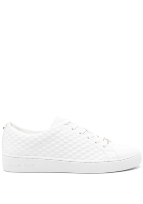 Michael Michael Kors Keaton logo-debossed sneakers - White