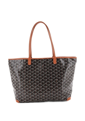 Goyard Pre-Owned Artois Tote Coated Canvas MM shoulder bag - Black