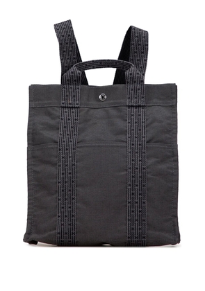 Hermès Pre-Owned 1990-2010 Canvas Herline MM backpack - Grey