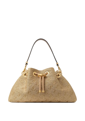 Jimmy Choo medium Cinch shoulder bag - Brown