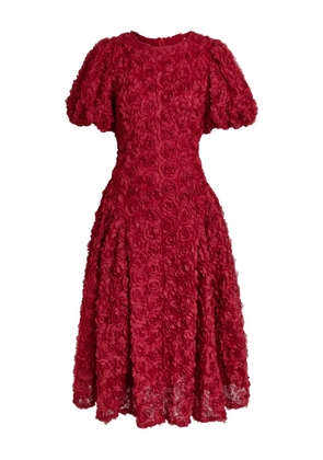 Sister Jane floral midi dress - Red