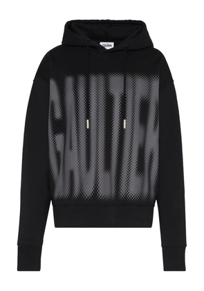 Jean Paul Gaultier halftone-print hoodie - Black