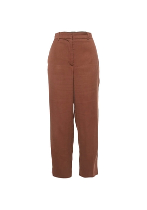 JOSEPH straight-leg trousers - Brown