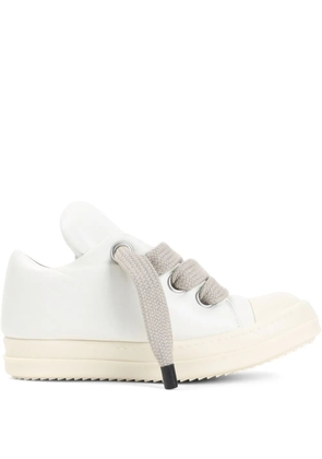 Rick Owens leather sneakers - Neutrals