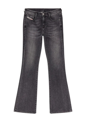 Diesel low waist bootcut jeans - Black