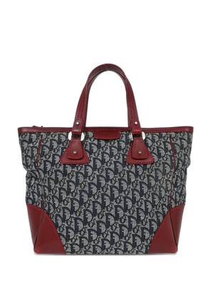 Christian Dior Pre-Owned 2005 zip-fastening tote bag - Blue