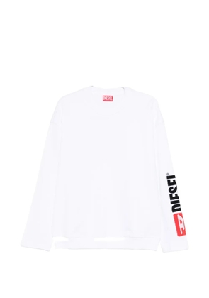 Diesel logo sweatshirt - White