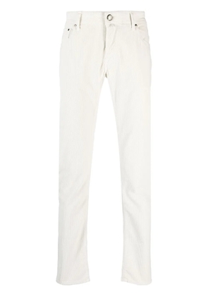 Jacob Cohën Nick mid-rise corduroy jeans - Neutrals
