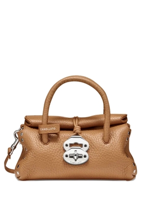 Zanellato Dotta Centauro Baby tote bag - Brown