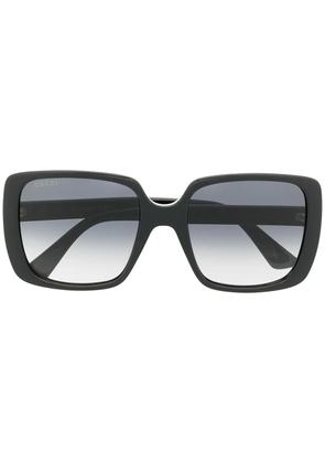 Gucci Eyewear square-frame sunglasses - Black