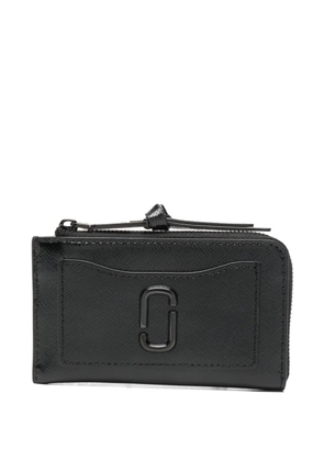 Marc Jacobs logo-plaque wallet - Black