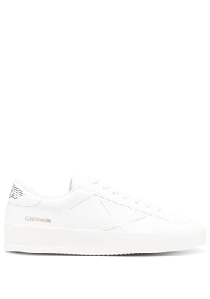 Golden Goose Stardan logo-print sneakers - White