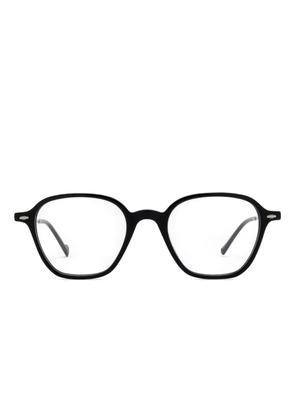 Eyepetizer Quatorze square-frame glasses - Black