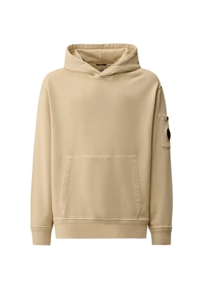 C.P. Company kangaroo-pocket hoodie - Neutrals