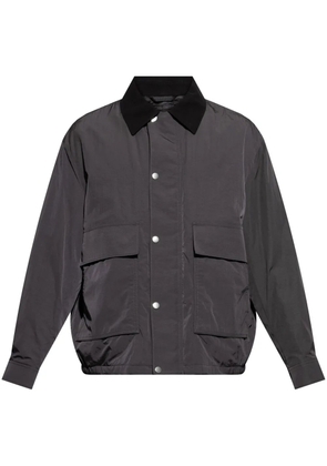 Theory Utility bomber jacket - Black