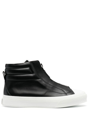 Givenchy 4G leather high-top sneakers - Black