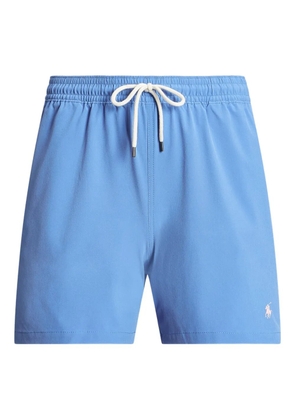 Polo Ralph Lauren embroidered pony swim shorts - Blue