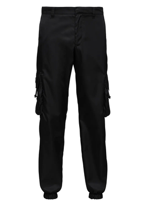 Prada Re-Nylon cargo trousers - Black