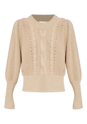 MUNTHE Lysta jumper - Neutrals