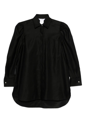 Max Mara cotton shirt - Black