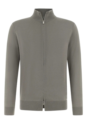 Boggi Milano full zip jumper - Grey