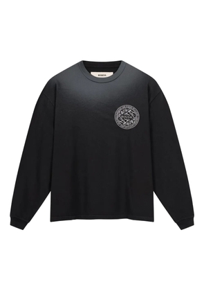 ROUGH. Olive Coin sweater - Black
