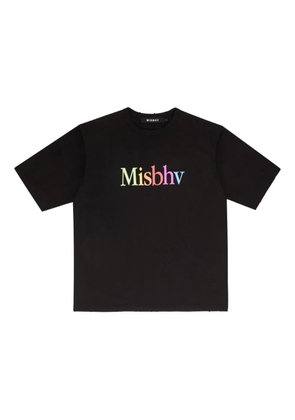 MISBHV round-neck T-shirt - Black