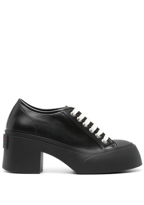 Marni Pablo 70mm lace-up pumps - Black