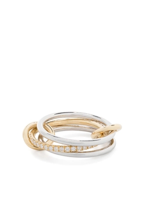 Spinelli Kilcollin 18K white gold Sonny diamond ring - Silver