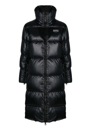 Duvetica padded mid-length coat - Black