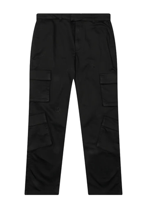 Represent cargo-pocket trousers - Black