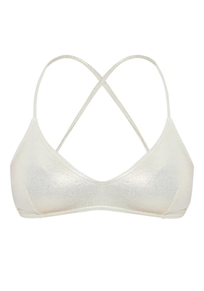 Melissa Odabash Singapore bikini top - Gold