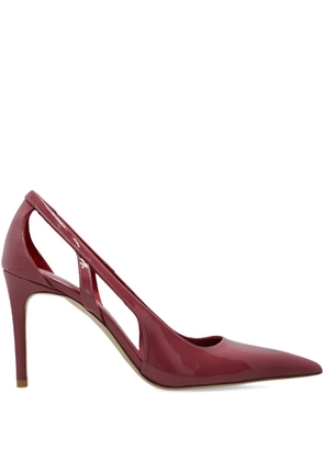 Stuart Weitzman Stuart Power Cutout 85 pumps - Pink