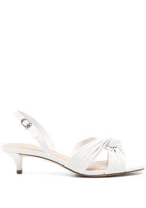 Michael Michael Kors 45mm Alessia sandals - White