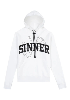 RTA Sinner hoodie - White