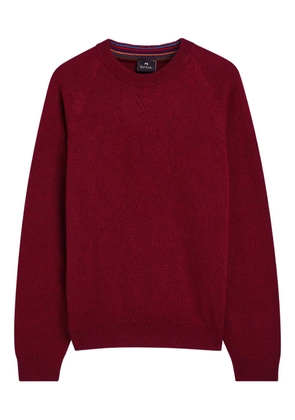 PS Paul Smith crew-neck sweater - Red