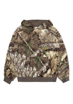 Jordan Jordan Brooklyn cotton hoodie - Brown