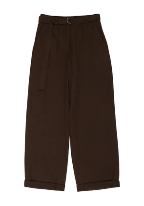 Bimba y Lola belted trousers - Brown