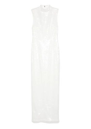 ROTATE BIRGER CHRISTENSEN sequinned maxi dress - White