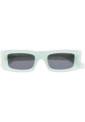 Off-White Eyewear Arthur rectangle-frame sunglasses - Blue