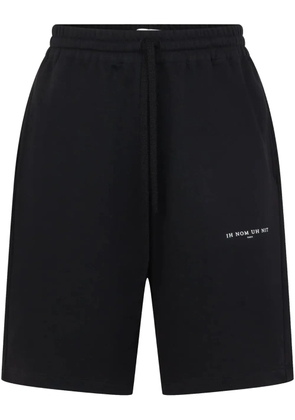 Ih Nom Uh Nit logo-print track shorts - Black