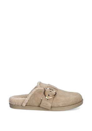 Blauer Glade buckle-detail loafers - Neutrals