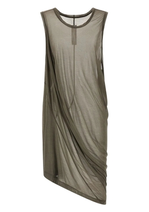 Rick Owens Anthem tank top - Grey