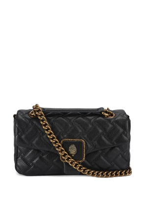 Kurt Geiger London Pimlico quilted eagle cross body bag - Black