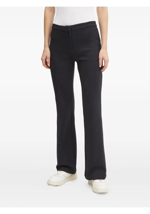 Marc O'Polo concealed-fastening flared trousers - Black