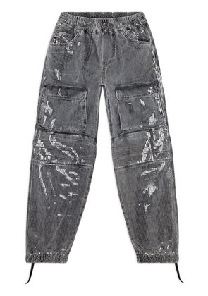 Diesel D-Mirt 0PGAC straight-leg jeans - Grey