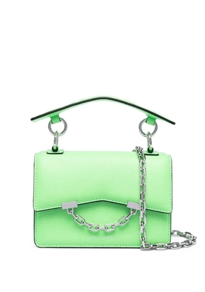 Karl Lagerfeld Seven Grainy mini tote bag - Green