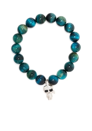 Karl Lagerfeld Ikon beaded bracelet - Green