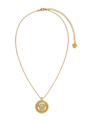 Versace Medusa '95 crystal necklace - Gold