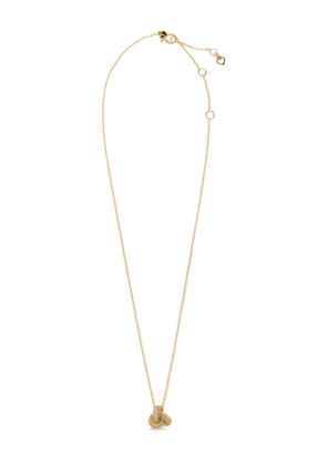 Kate Spade knot-pendant necklace - Gold